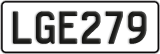 License plate of New Zealand, ABC1(23)