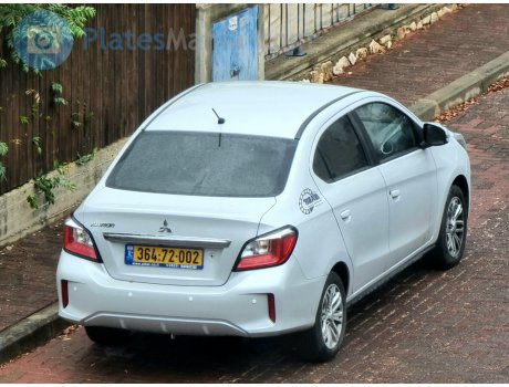 364-72-002, Mitsubishi Attrage