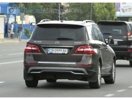 CB 0999 AK, Mercedes-Benz M-Klasse