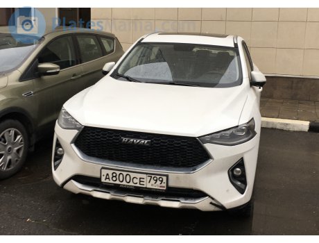 а800се799, Haval F7