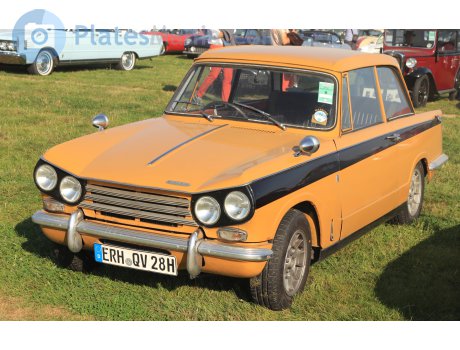 ERH QV 28H, Triumph Vitesse