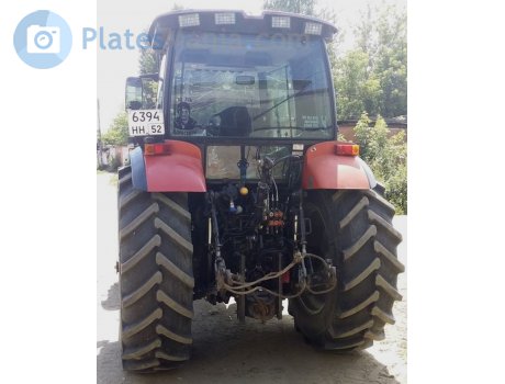 6394 нн 52, Belarus (MTZ) 2022/2122