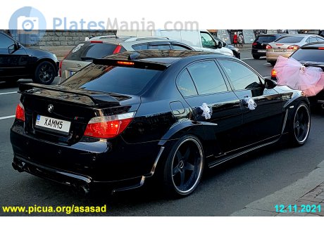 10 XAMM5, BMW M5