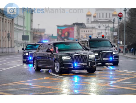 а546ос799, Aurus Senat