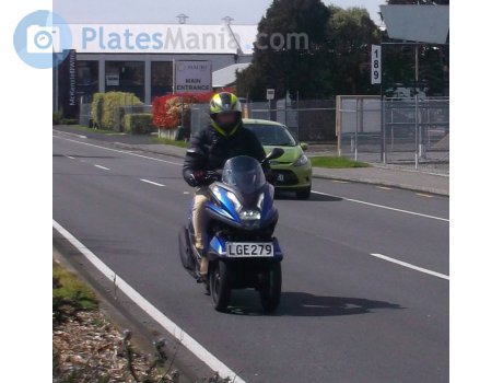 LGE279, Yamaha Tricity