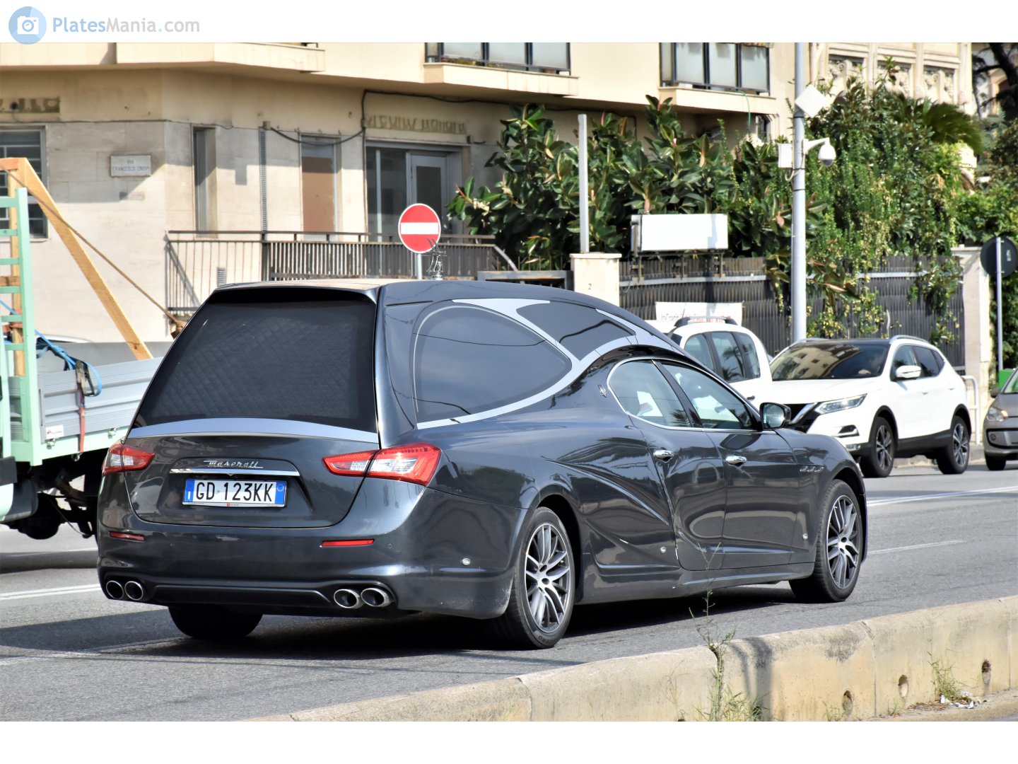 GD 123 KK, Maserati Ghibli 3rd gen (M157), 2013–2023