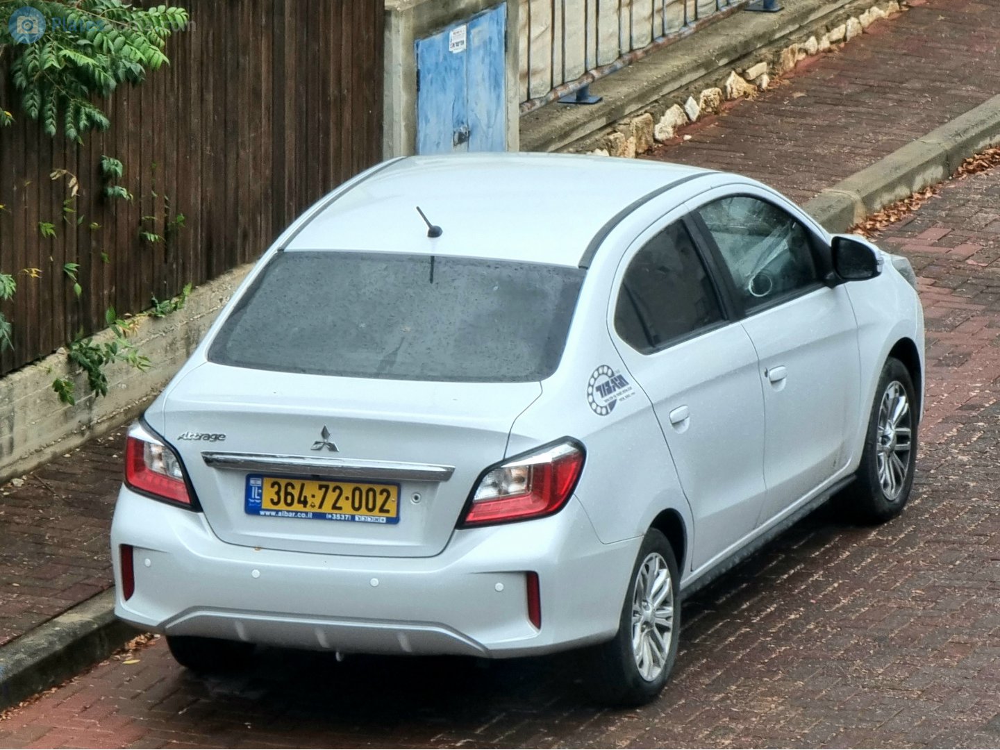 364-72-002, Mitsubishi Attrage 1st gen (A10), facelift, 2019–