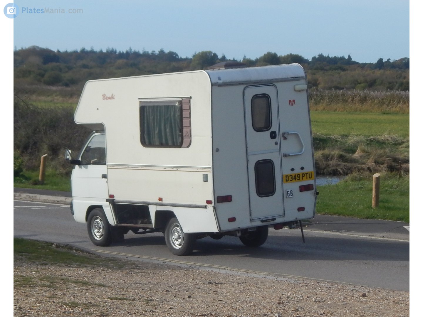 D349PTU, Autohomes Bambi 