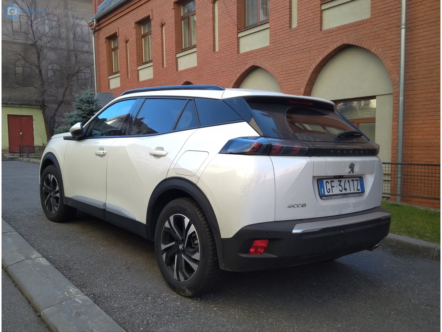 GF 341 TZ, Peugeot 2008 2nd gen (P24 / e-2008), 2019–2023