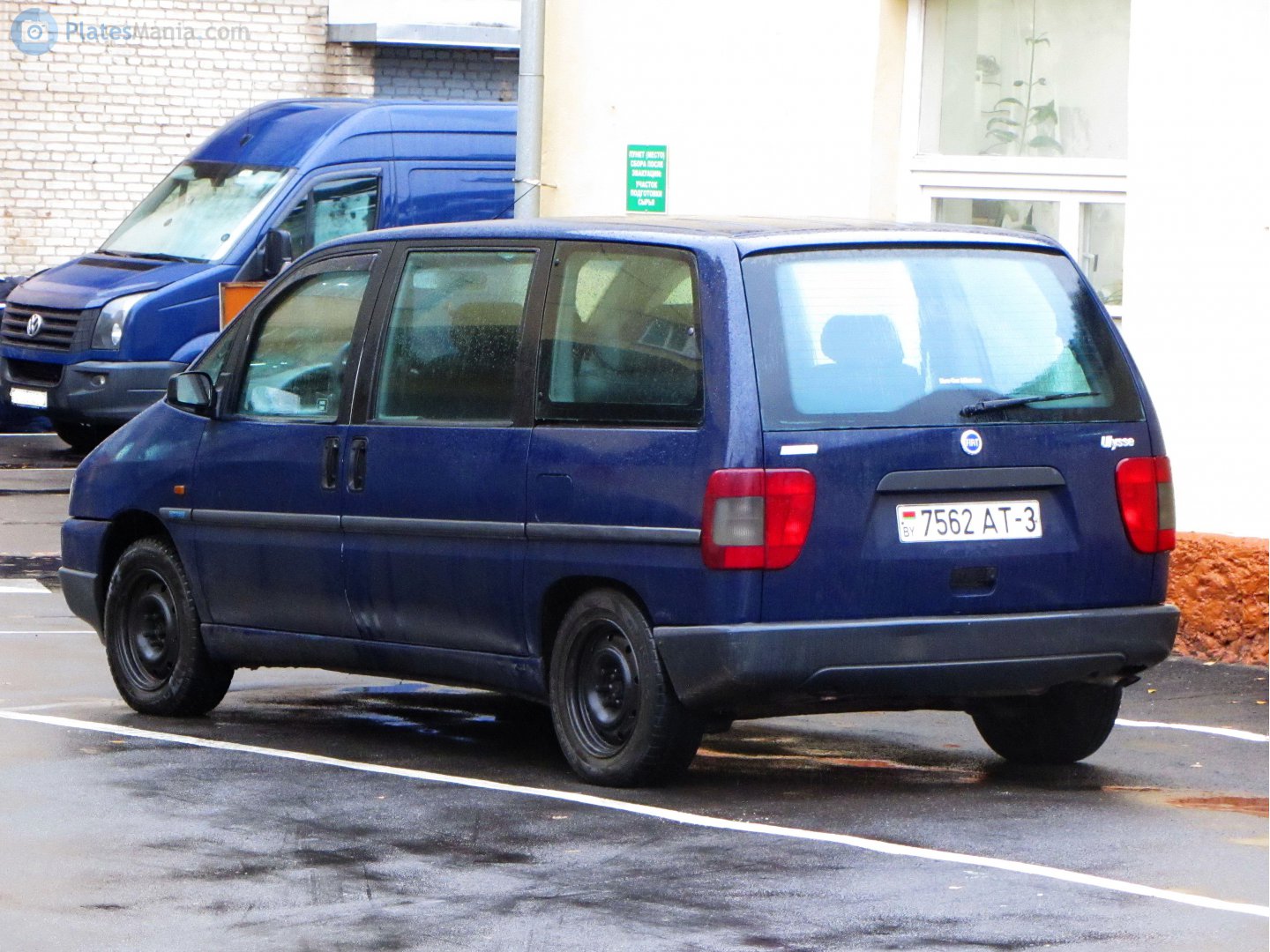 7562 AT-3, FIAT Ulysse 1st gen (220), 1994­–2002