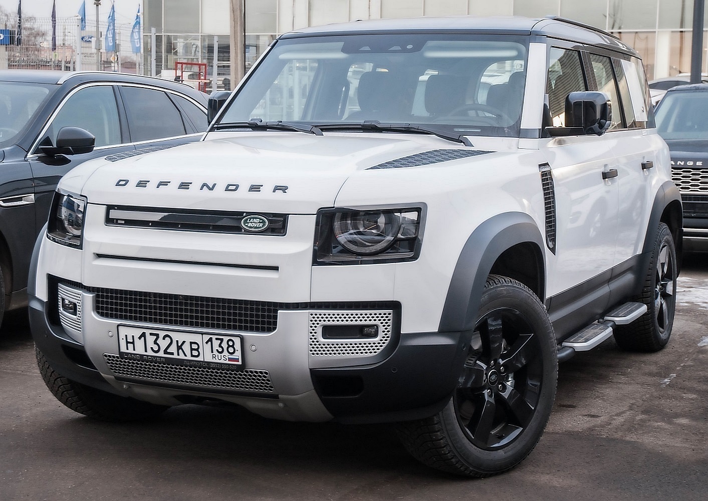 н 132 кв 138, Land Rover Defender 2nd gen 110