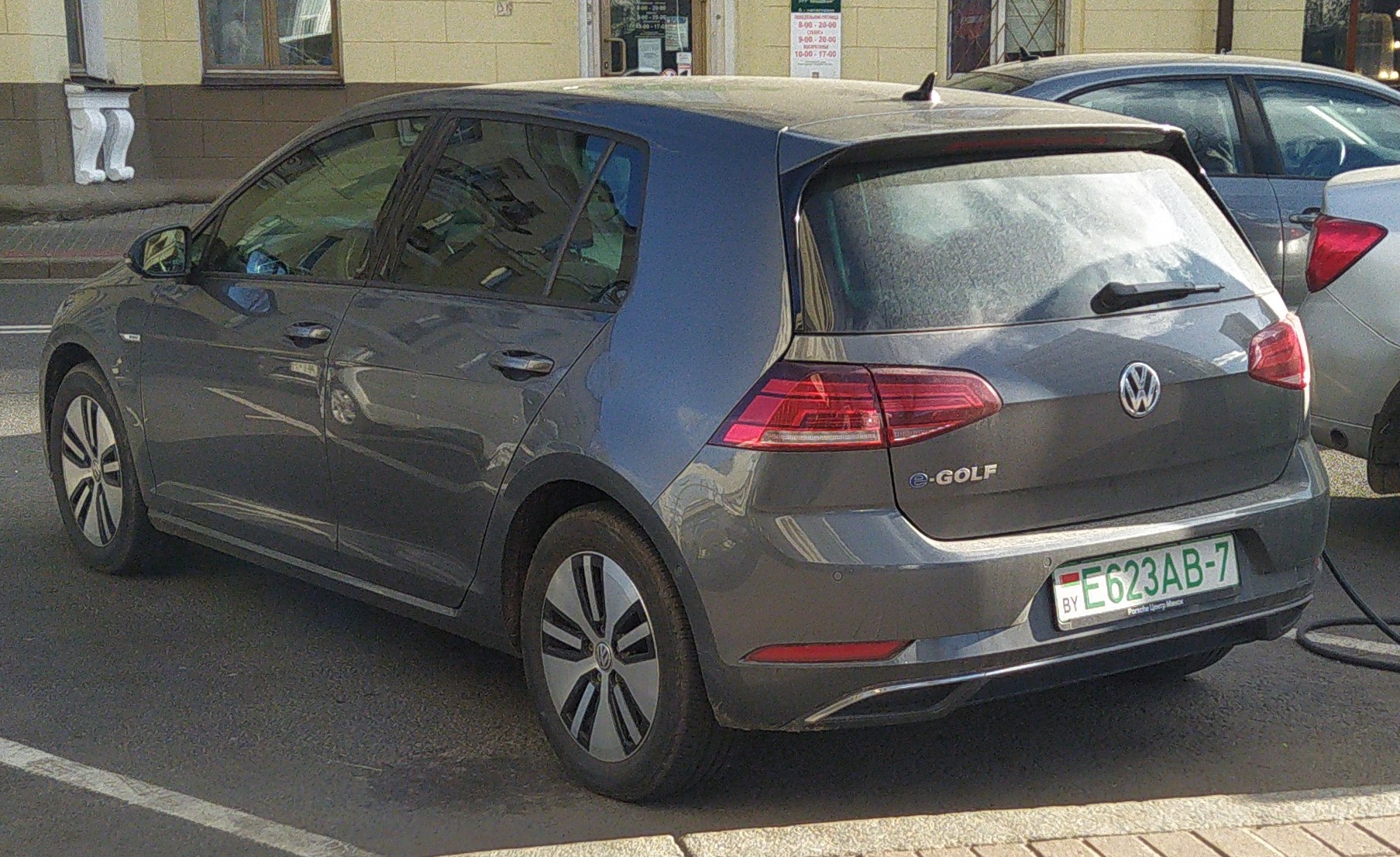 E623 AB-7, Volkswagen Golf 7th gen e-Golf 5-door Hatch (5G), 2014­–2021