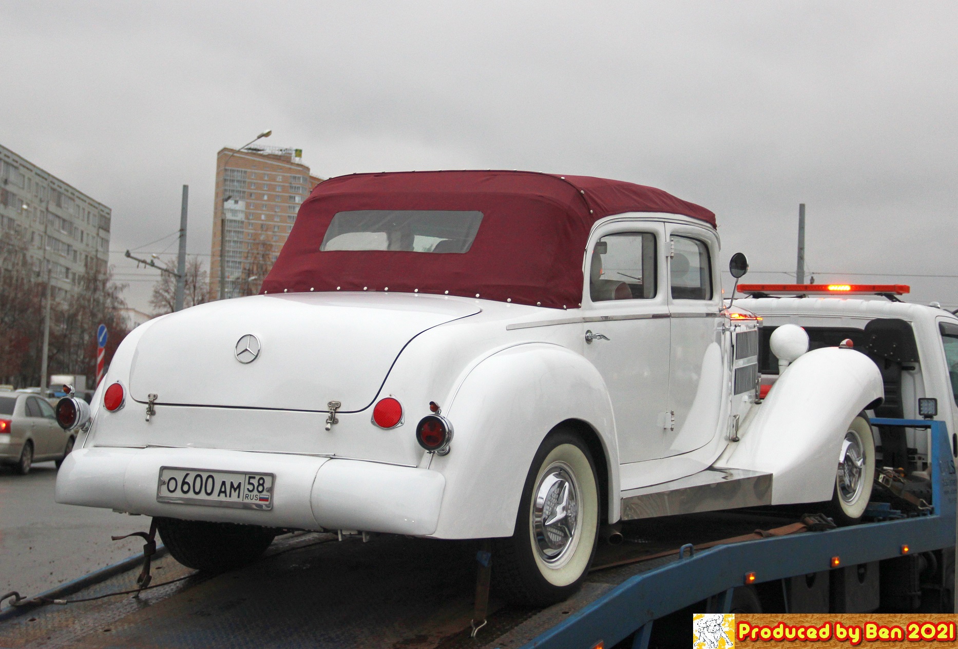 о 600 ам 58, Mercedes-Benz 500/540 