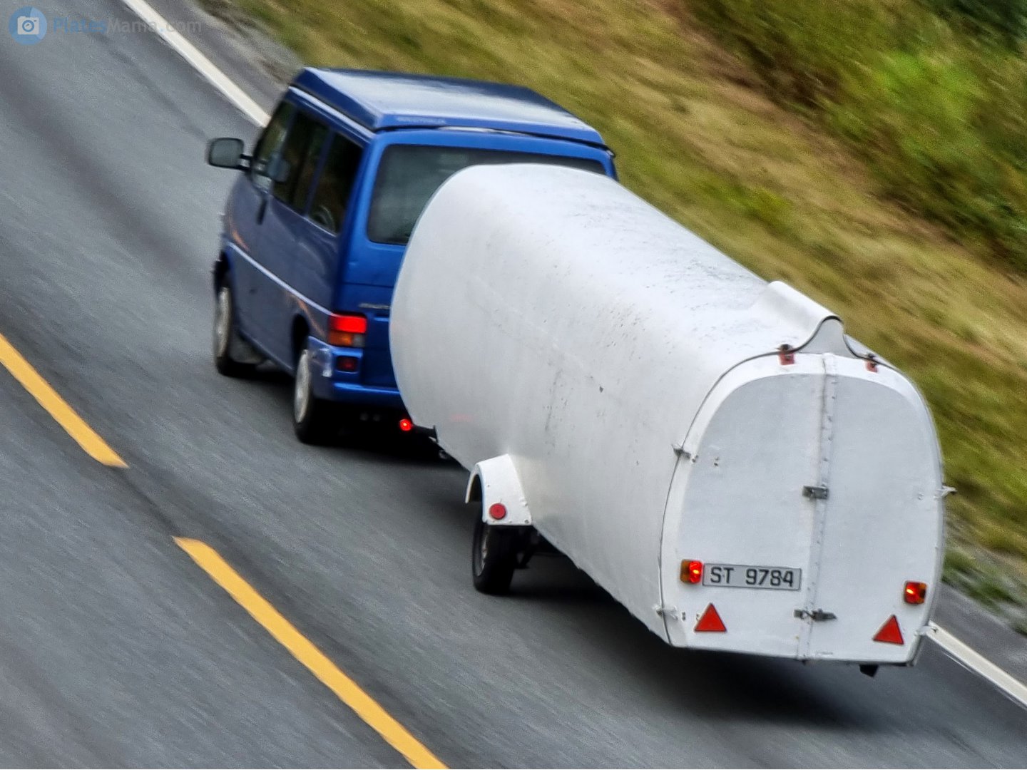 ST 9784, Trailers, motorcycles, special vehicles 