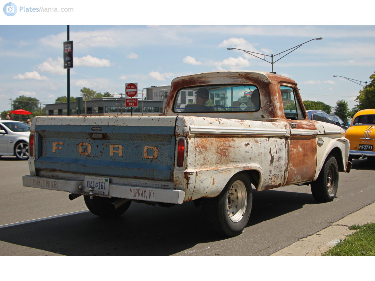 041G161, Ford F-100 4th gen, 1960–1966