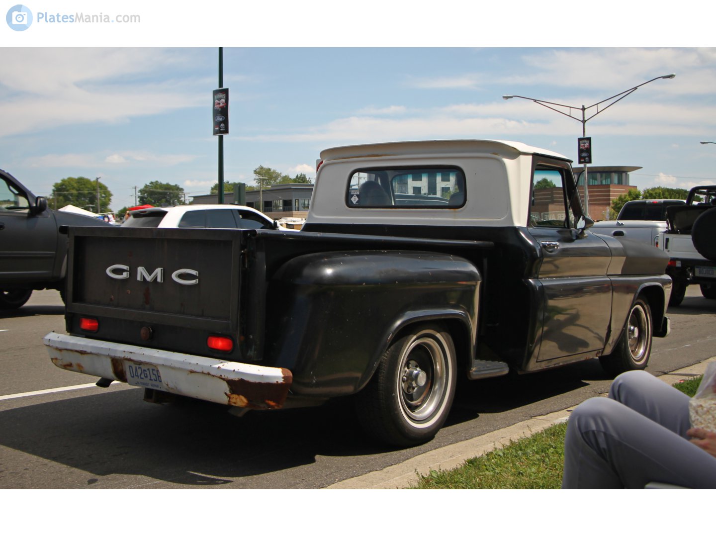 042G156, GMC C/K-Series 1st gen, 1960–1966
