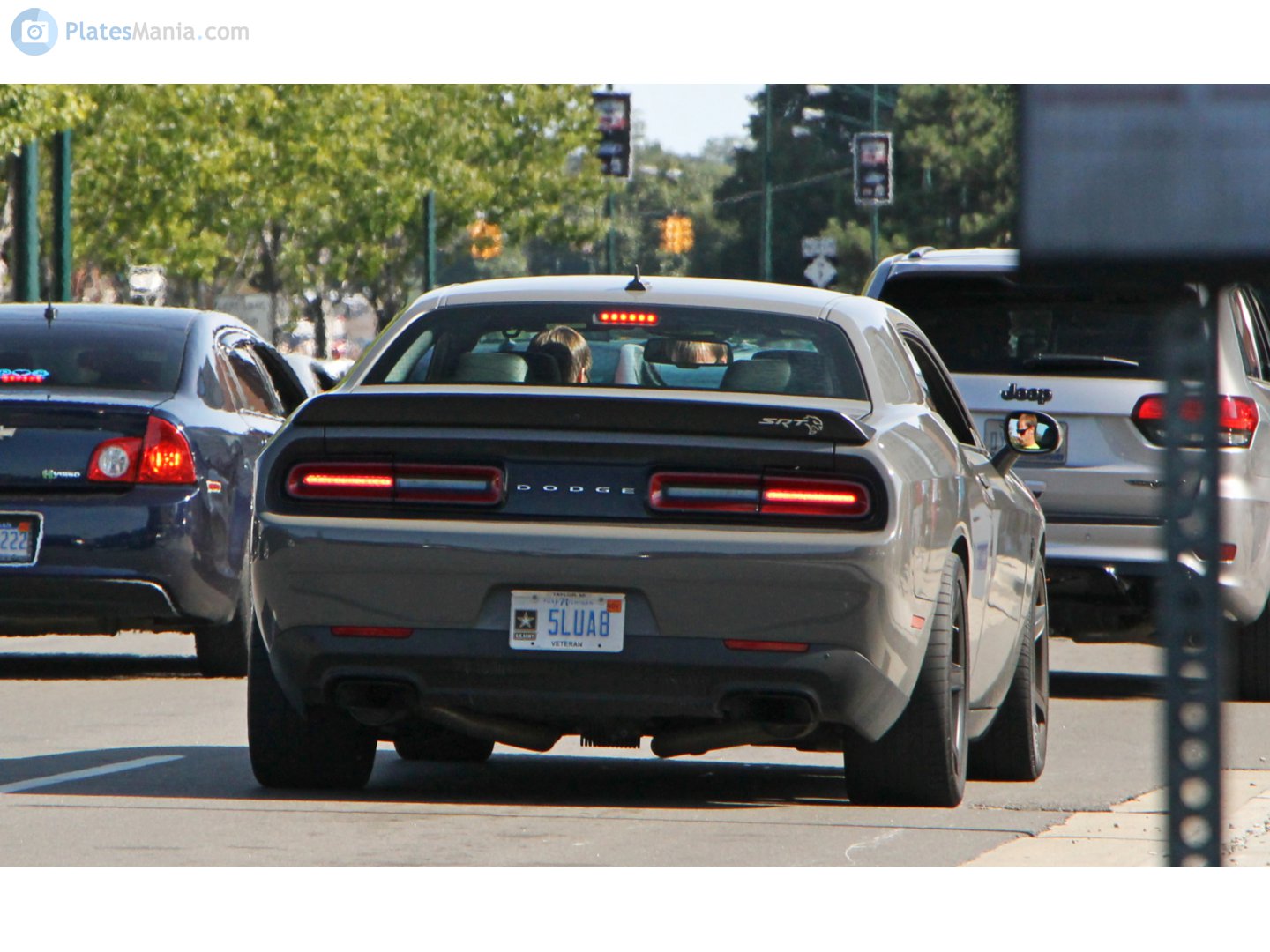 5LUA8, Dodge Challenger 3rd gen (LA/LC), facelift, 2014–2023