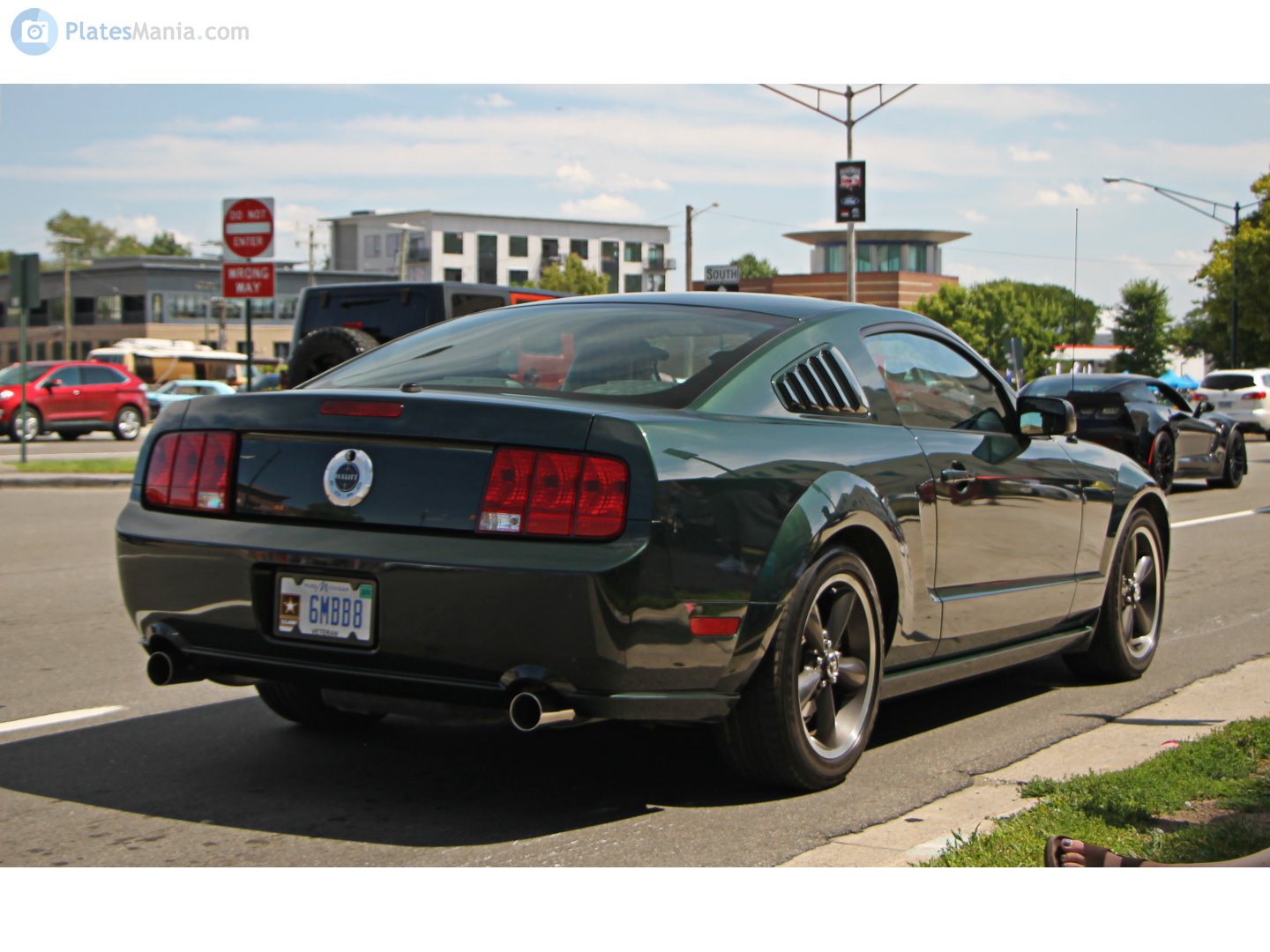 6MBB8, Ford Mustang 5th gen 2-door Coupé (S197), 2004–2009