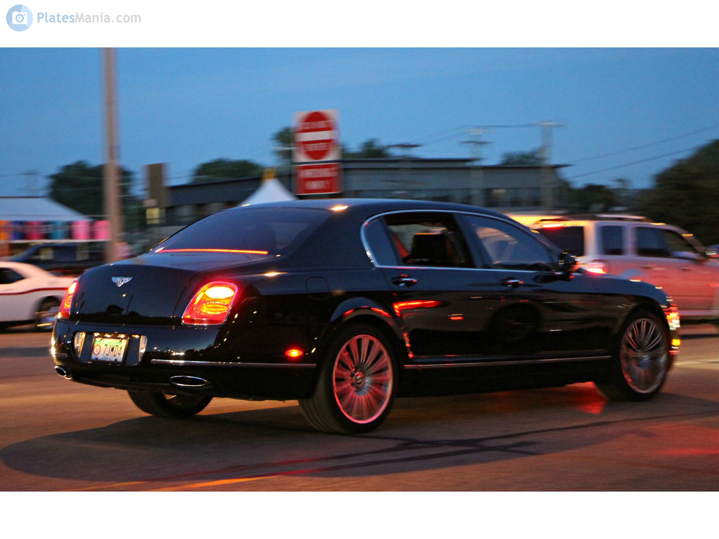 7JMD4, Bentley Continental 4th gen Flying Spur, 2005–2013