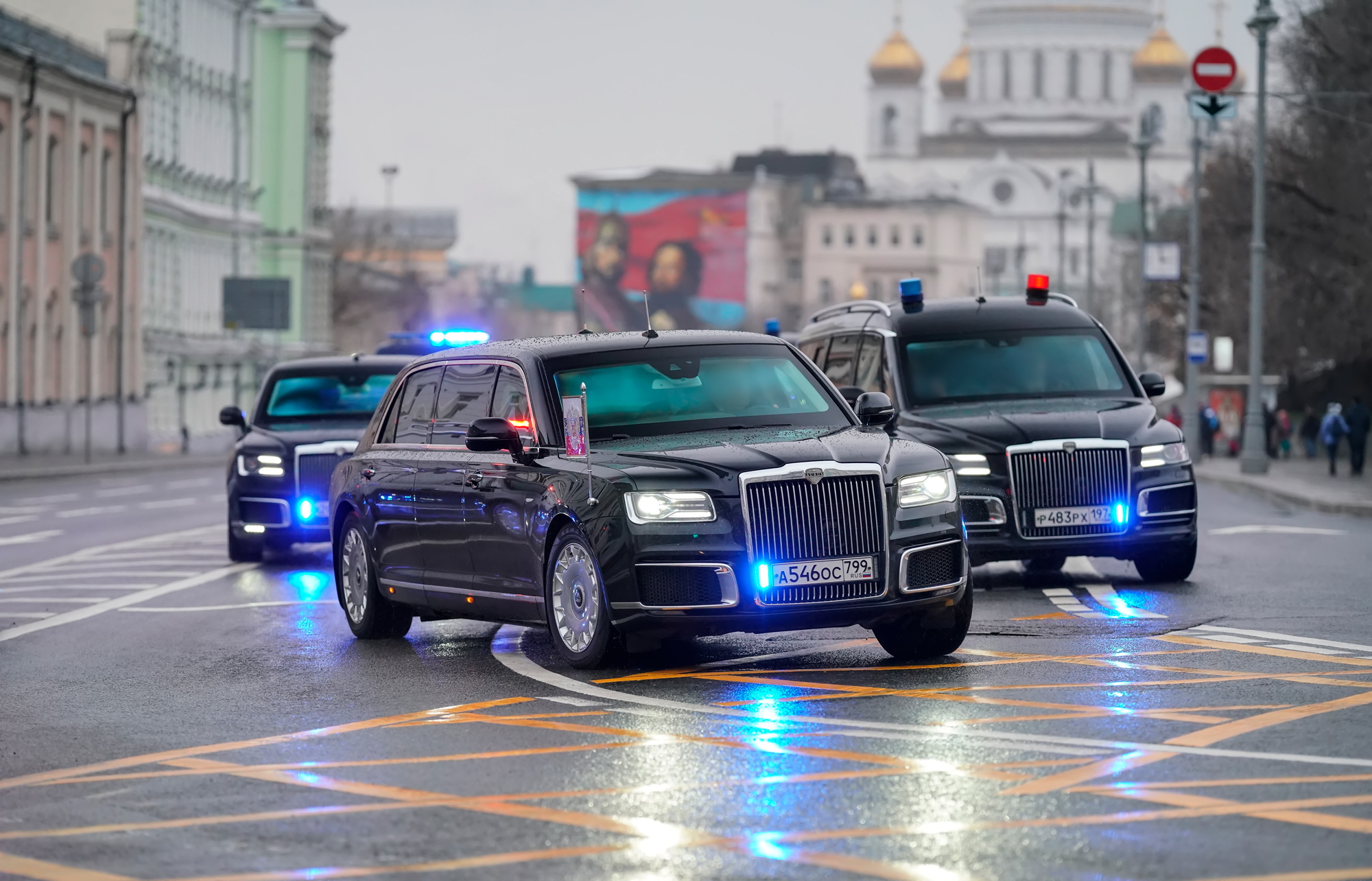 а 546 ос 799, Aurus Senat L700 Limousine, 2018–2024