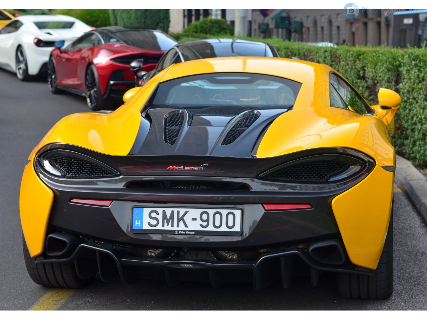 SMK-900, McLaren 570 570S, 2015–2021