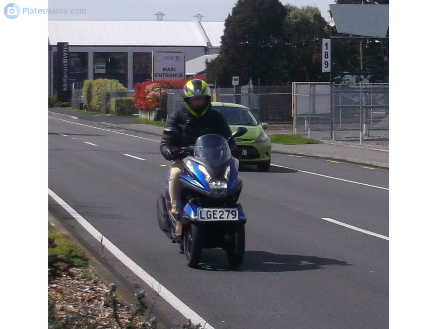 LGE279, Yamaha Tricity 