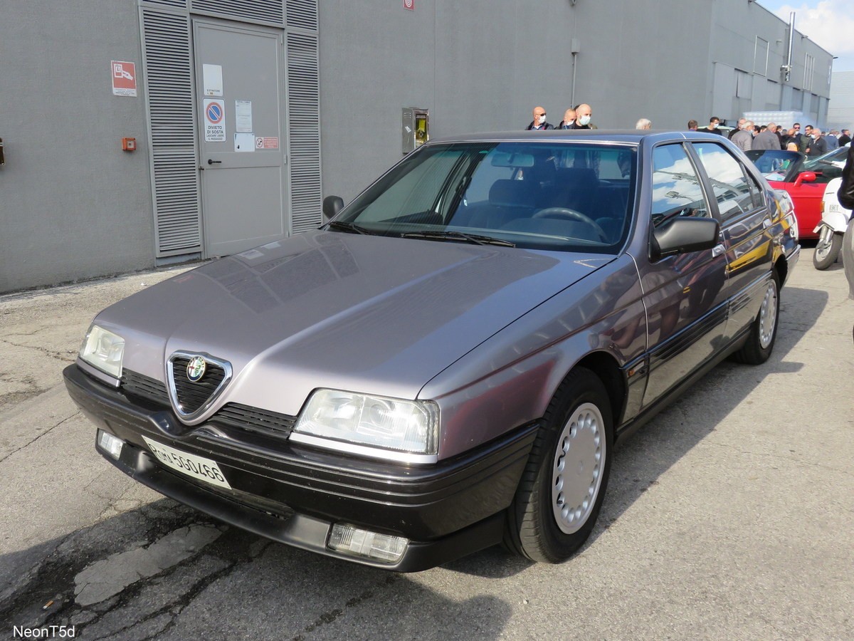 Roma 5G0466, Alfa Romeo 164 1st gen (164), 1987–1997