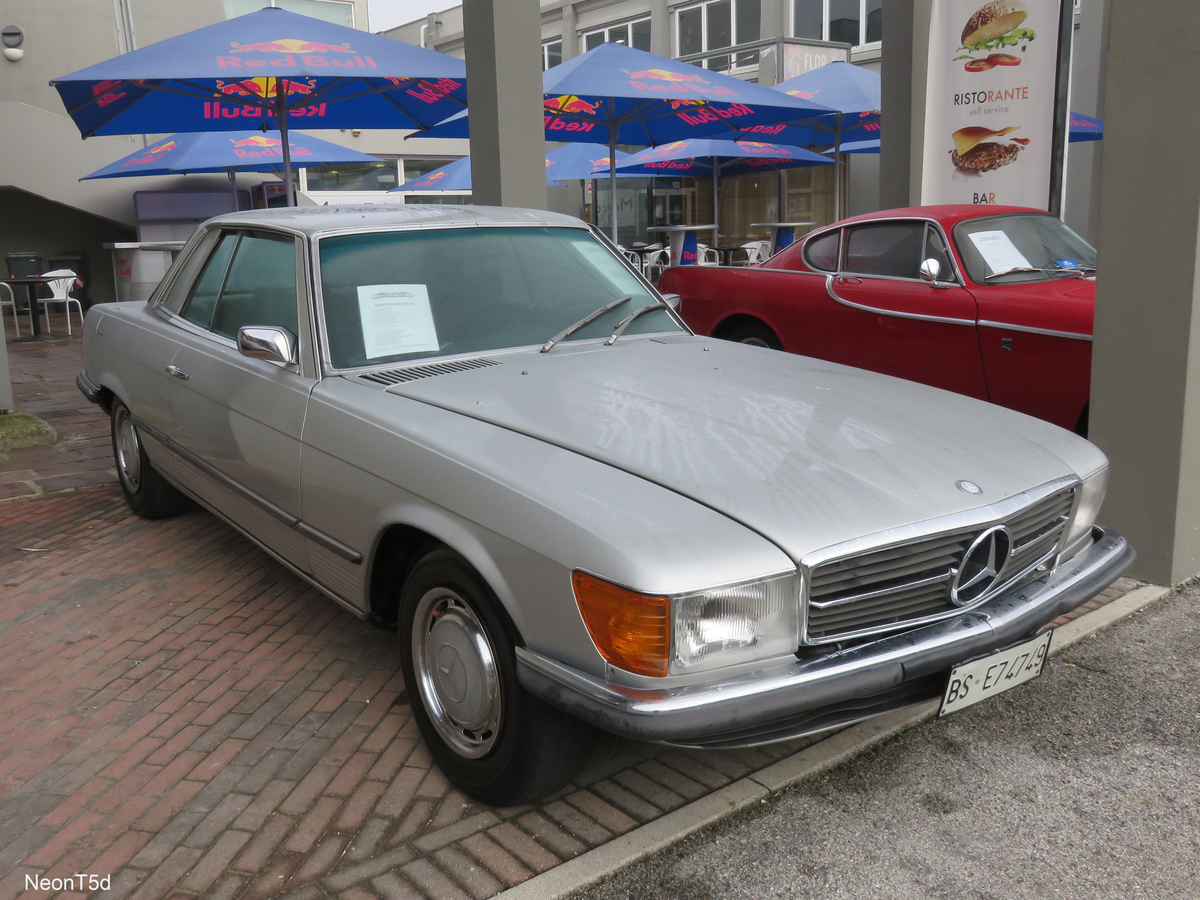 BS E74749, Mercedes-Benz SLC-Klasse 1st gen (C107), 1972–1981