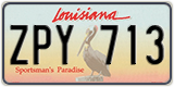 Louisiana, ABC 123
