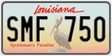 Louisiana, ABC 123