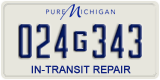 Michigan, IN-TRANSIT REPAIR (123g456)