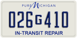 Michigan, IN-TRANSIT REPAIR (123g456)