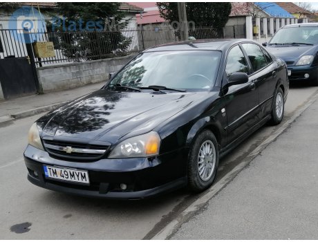 TM 49 MYM, Chevrolet Evanda