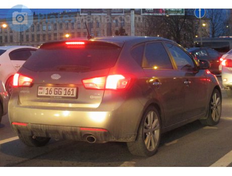 16 GG 161, Kia Forte