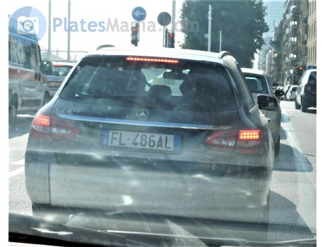 FL 486 AL, Mercedes-Benz C-Klasse