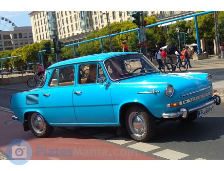 FTL GU 66H, Skoda 1000/1100 MB