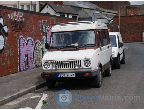 SOK 202Y, Freight Rover Sherpa