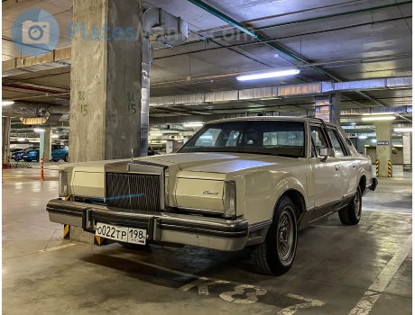 о022тр198, Lincoln Continental Mark Series