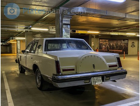 о022тр198, Lincoln Continental Mark Series