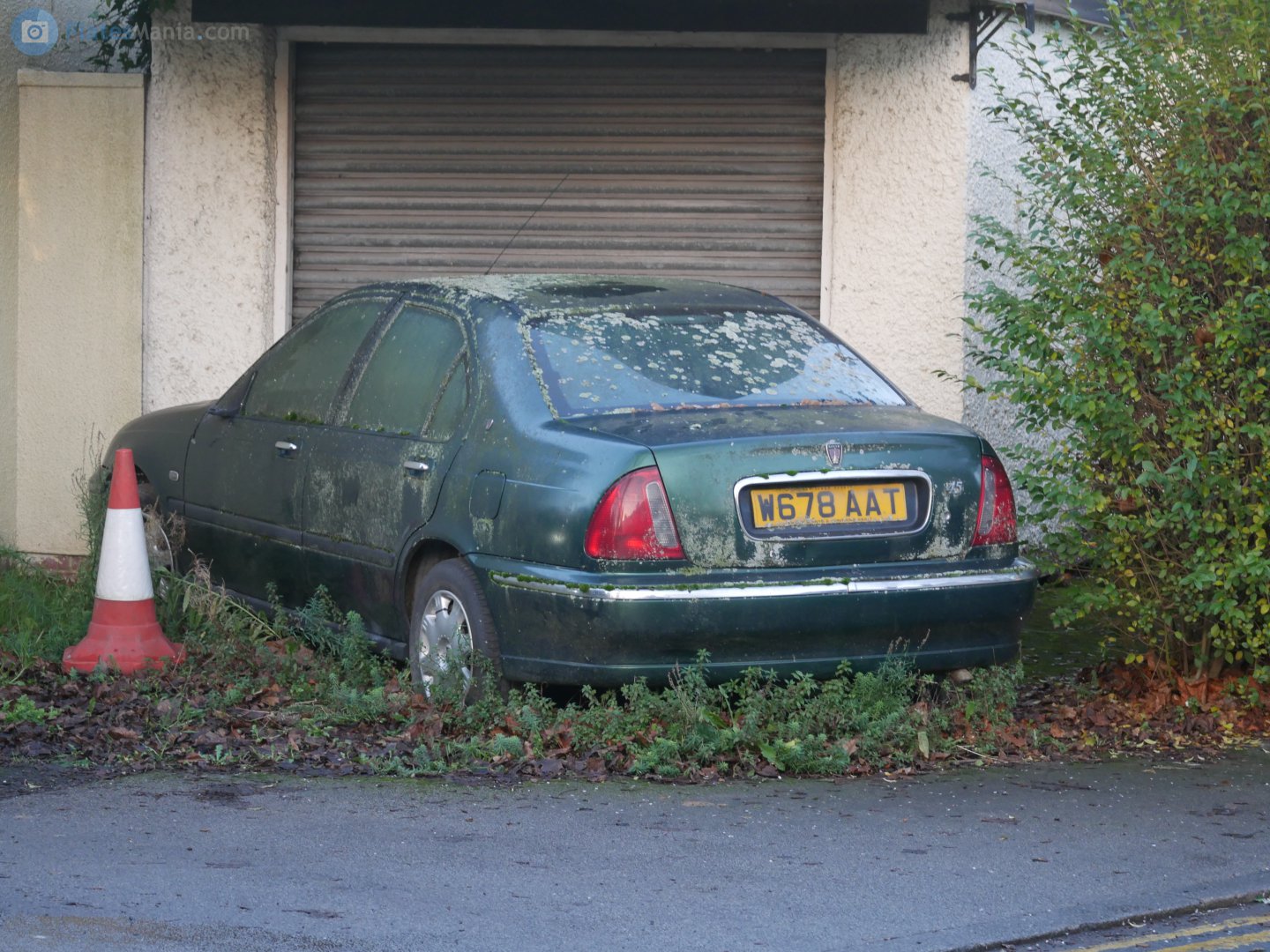 W678AAT, Rover 45 1st gen (RT), 1999–2004