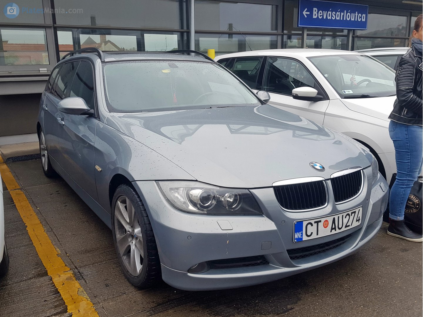 CT AU274, BMW 3 Series 5th gen Touring (E91), 2005–2012