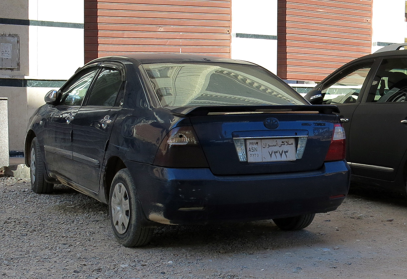 ٧٣٧٣, Toyota Corolla 9th gen Sedan (E120; Global-market), 2000–2007