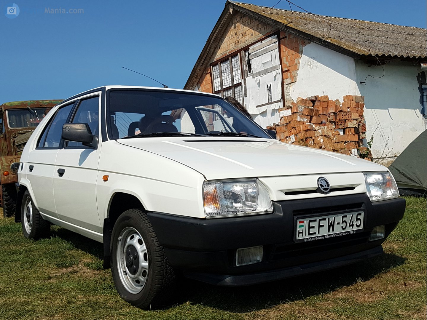 EFW-545, Skoda Favorit 1st gen Hatch (Type 781), 1987–1995