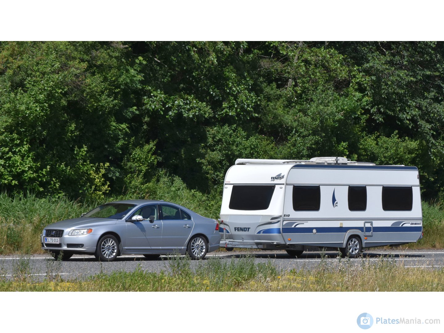 CL 73011, Volvo S80 2nd gen (124), 2006–2013