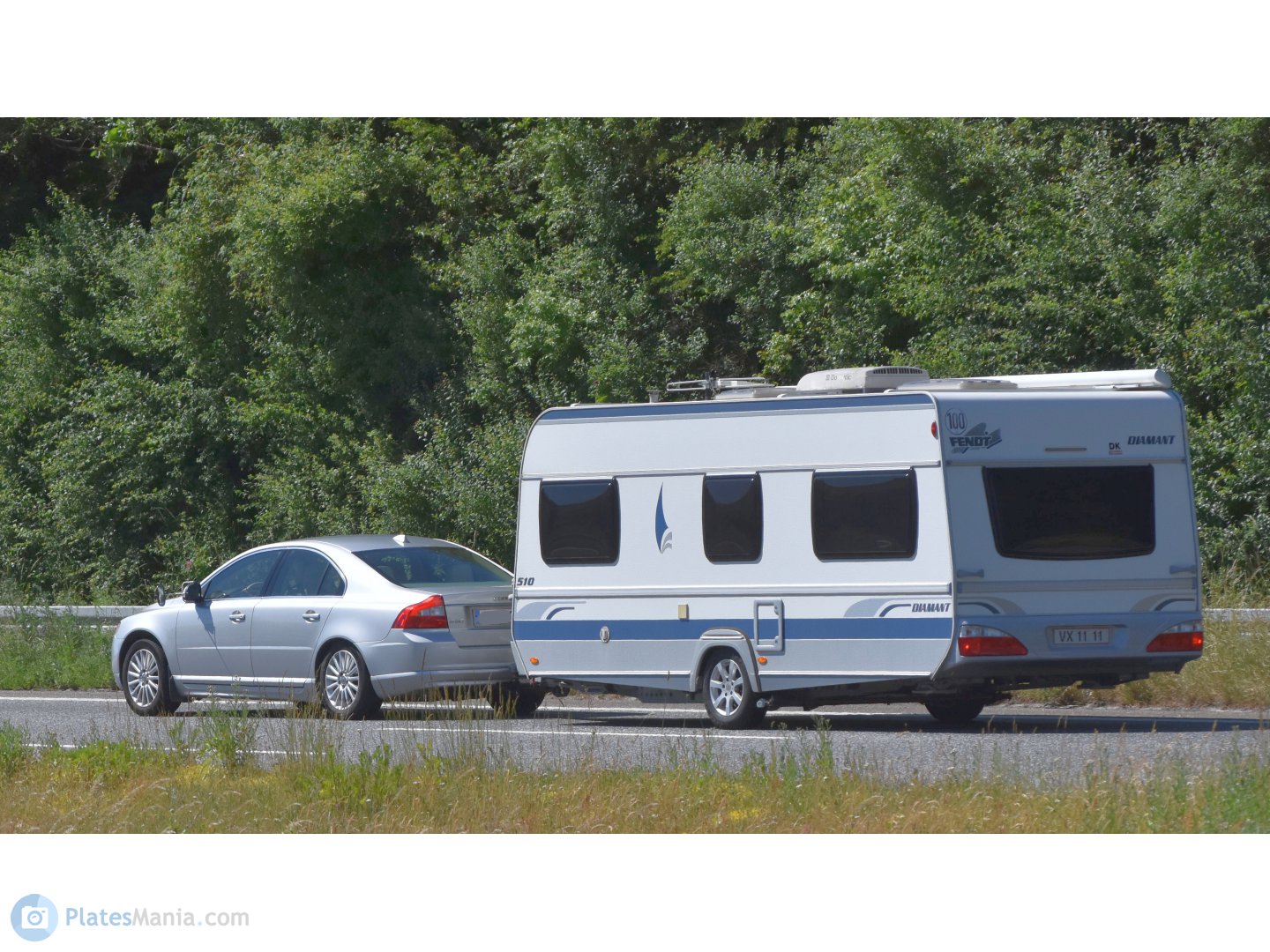 VX 1111, Fendt-Caravan Diamant 