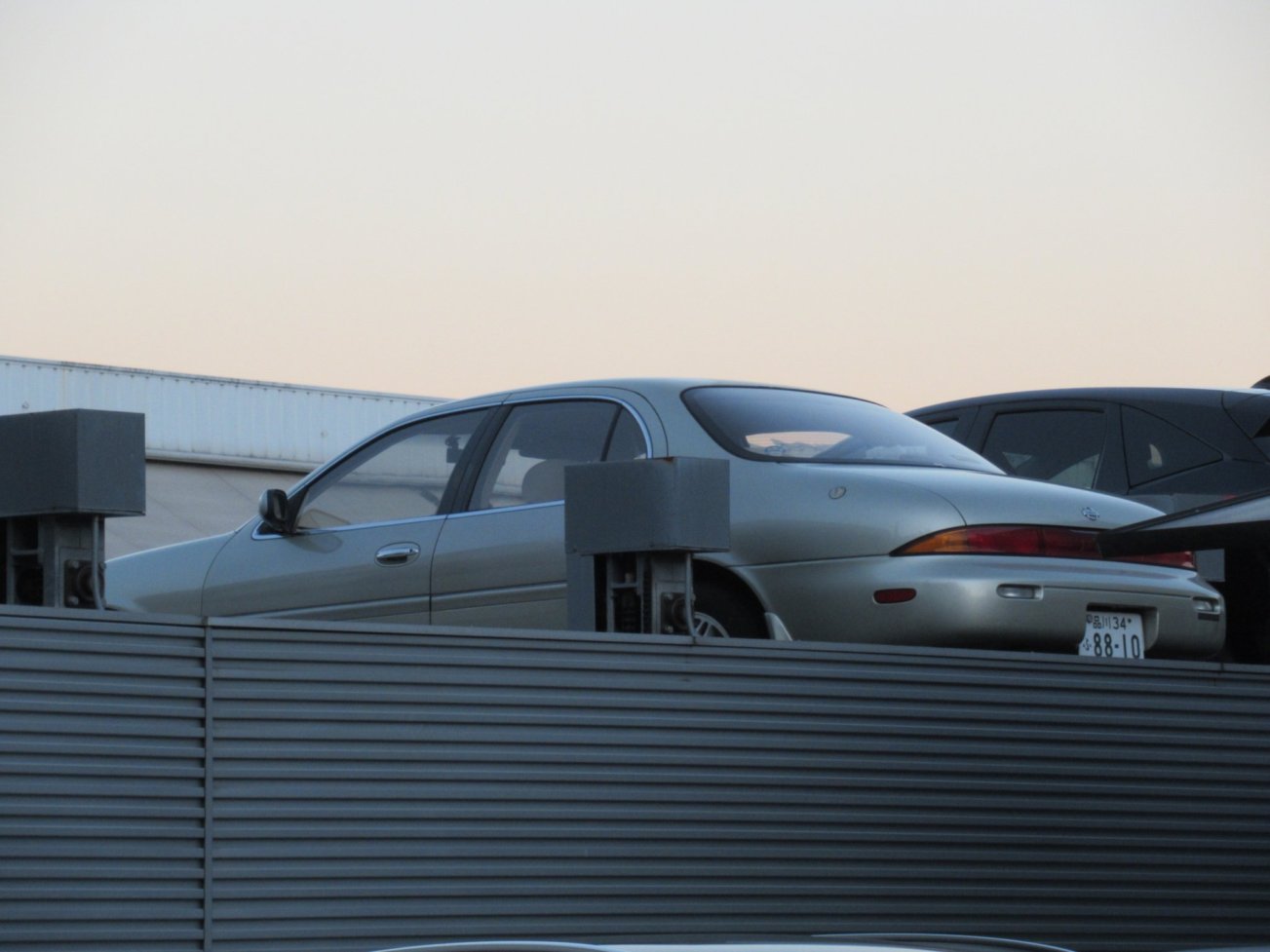 品川 34 ふ 8810, Nissan Leopard 3rd gen (Y32), 1992–1996