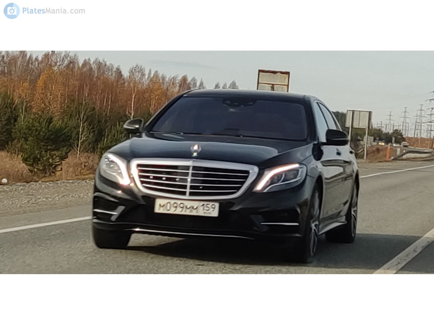 м 099 мм 159, Mercedes-Benz S-Klasse 8th gen Sedan (W222/V222), 2013–2020