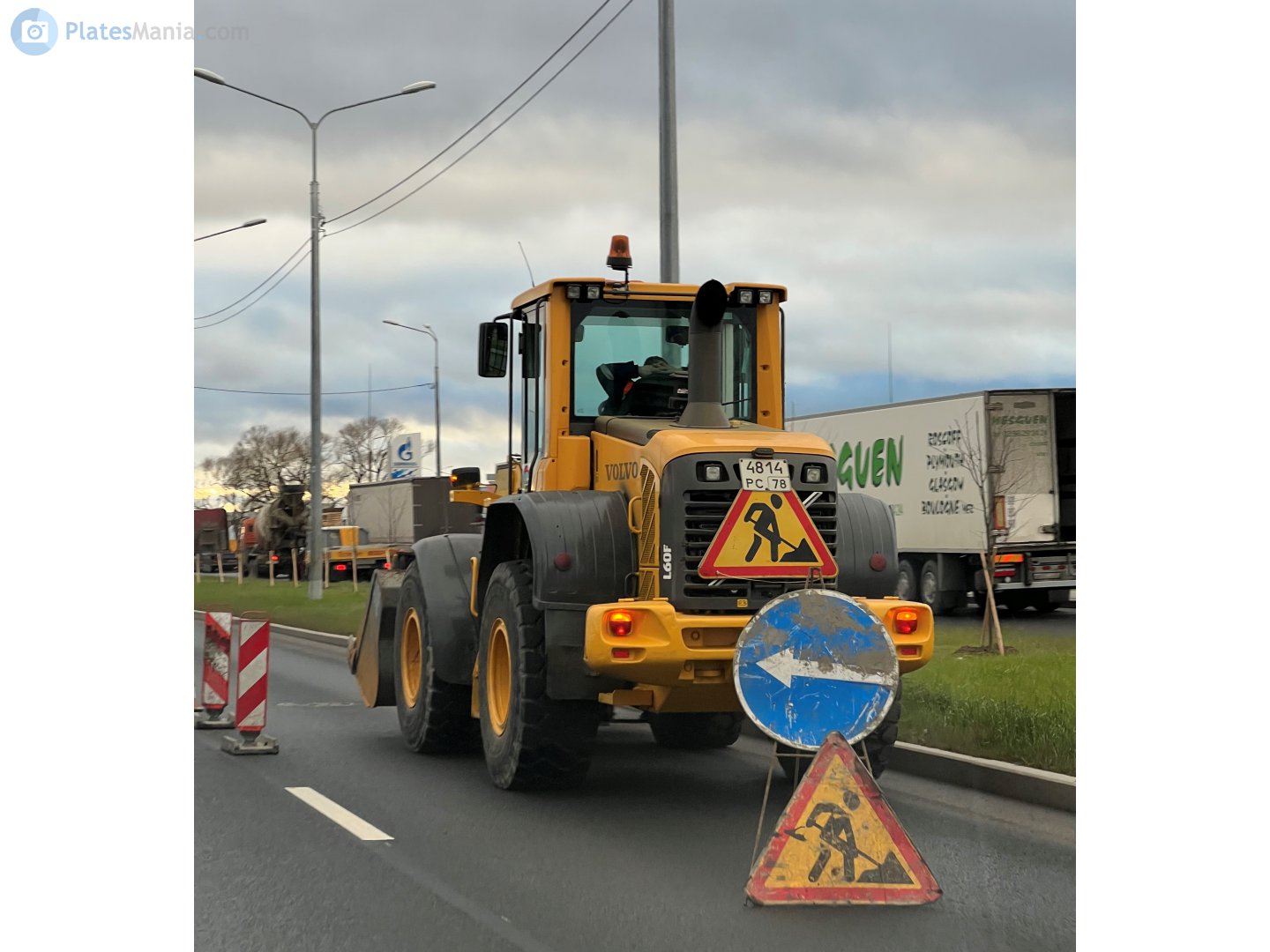 4814 рс 78, Volvo L Series Loader 