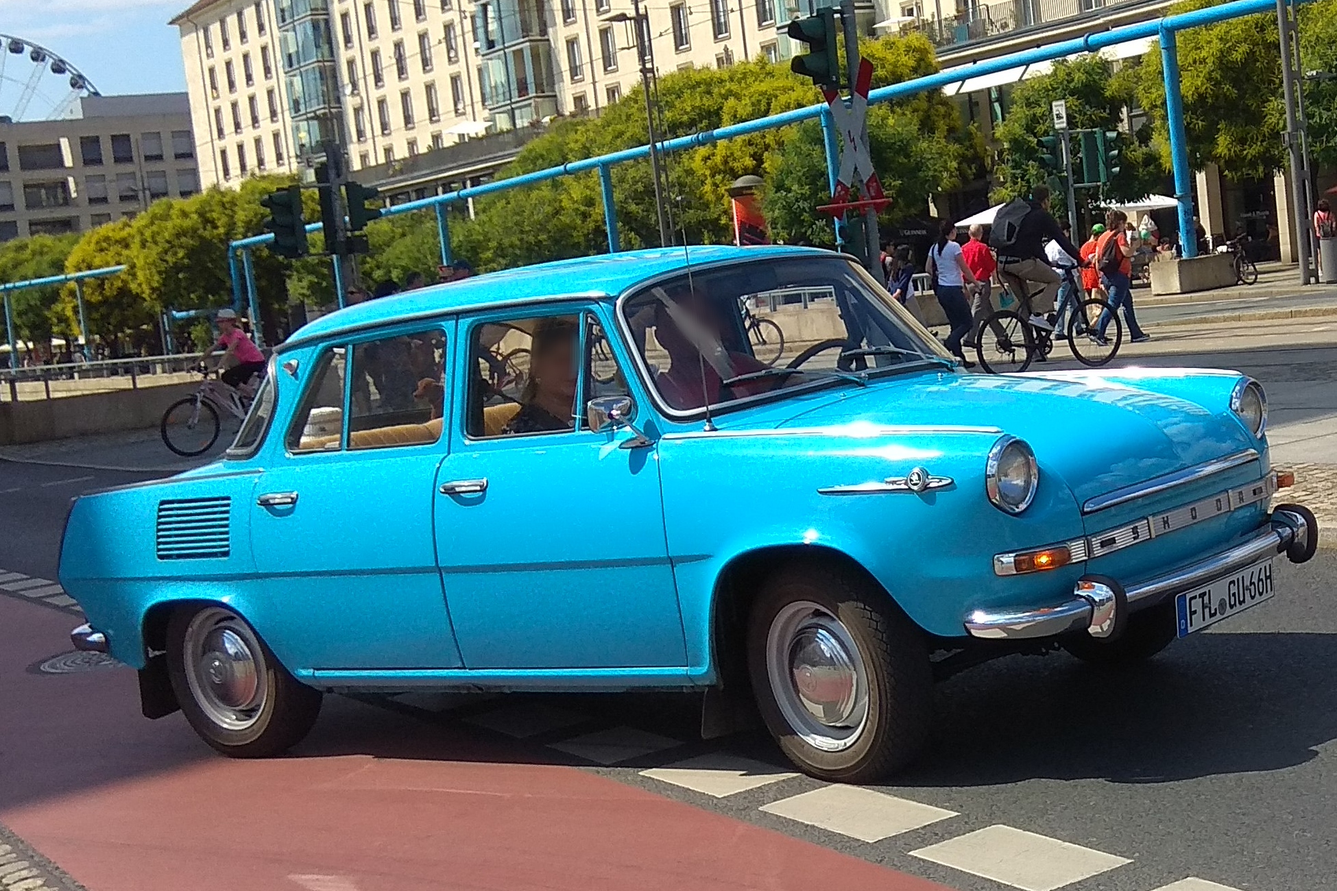 FTL GU 66 H, Skoda 1000/1100 MB 1000MB / 1100 MB, 1968-1969