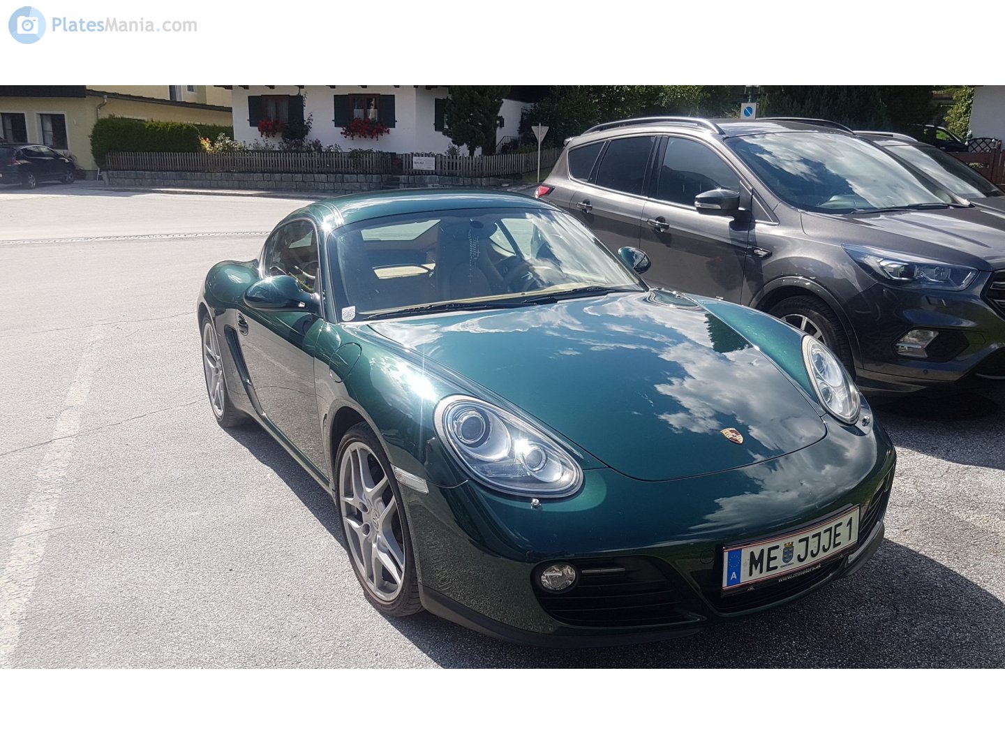 ME JJJE 1, Porsche Cayman 1st gen (987C), 2005–2012